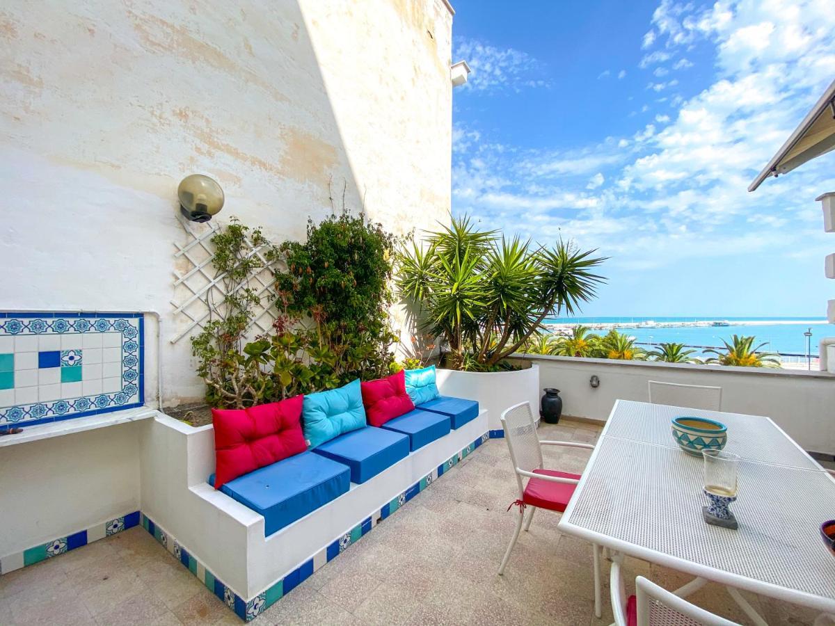 Terrazza Diomede- Manfredi Homes & Villas Manfredonia Dış mekan fotoğraf