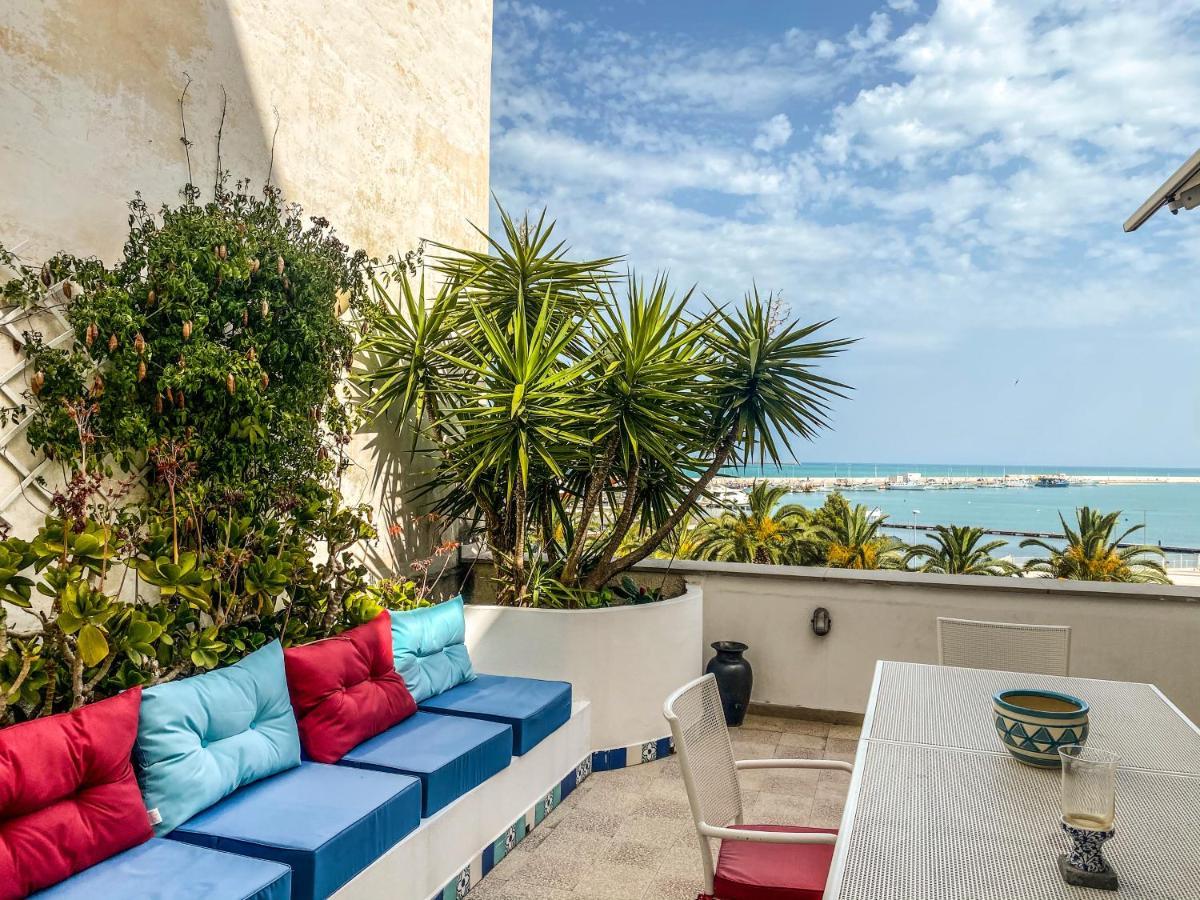 Terrazza Diomede- Manfredi Homes & Villas Manfredonia Dış mekan fotoğraf