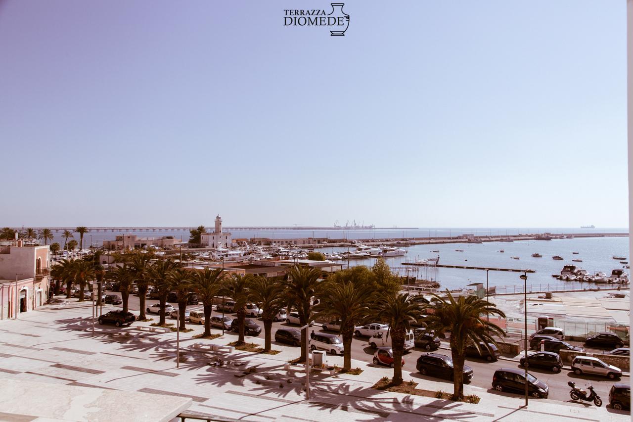 Terrazza Diomede- Manfredi Homes & Villas Manfredonia Dış mekan fotoğraf