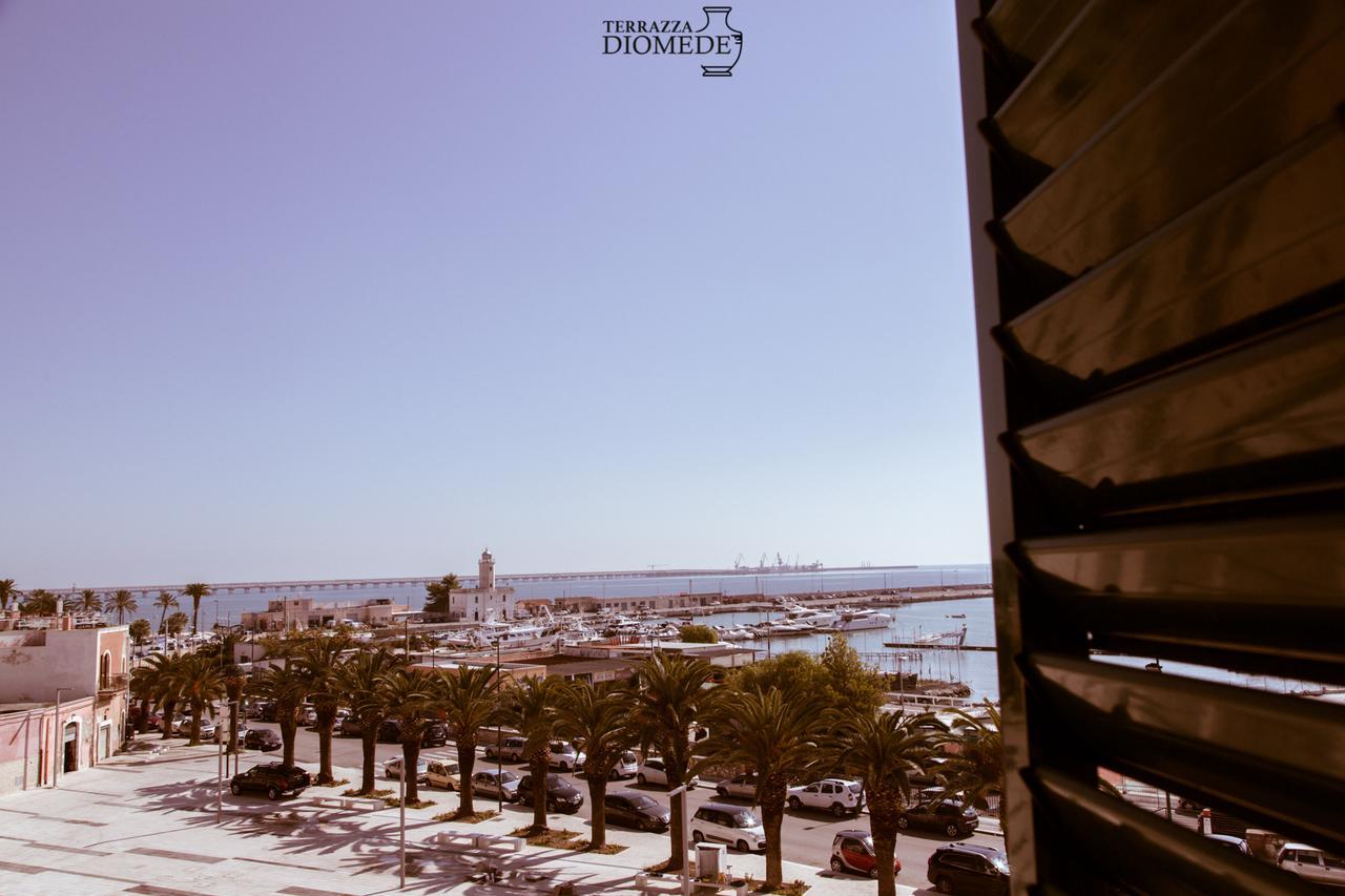 Terrazza Diomede- Manfredi Homes & Villas Manfredonia Dış mekan fotoğraf