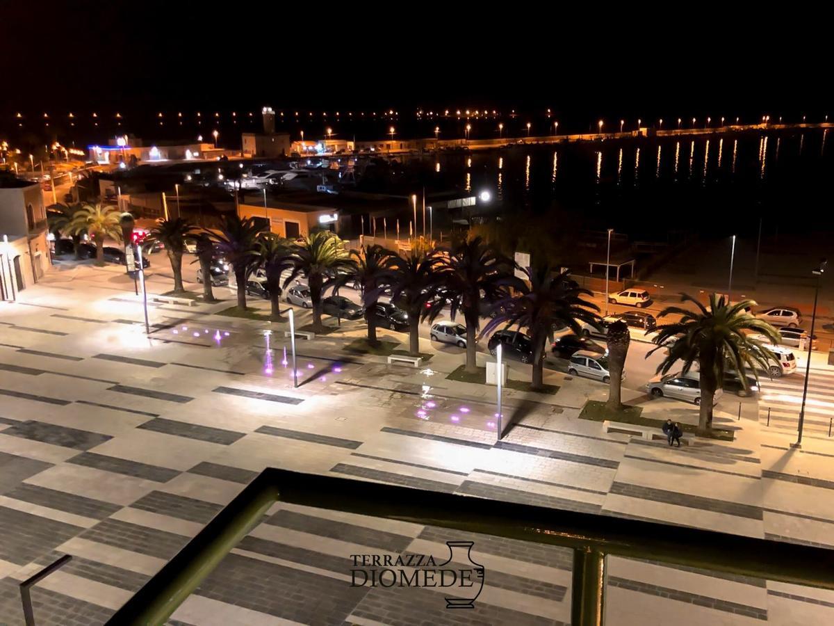Terrazza Diomede- Manfredi Homes & Villas Manfredonia Dış mekan fotoğraf